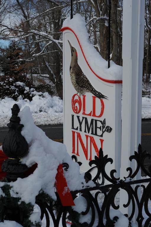 The Old Lyme Inn Ngoại thất bức ảnh